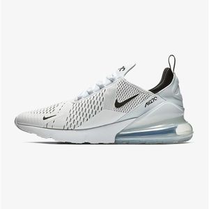 Nike white AIR MAX 270 size 13